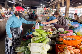 Cần nhân rộng chợ bảo đảm an toàn thực phẩm