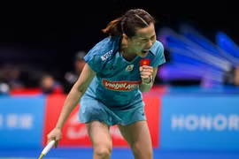 Hoa khôi cầu lông Nguyễn Thùy Linh nói lời xúc động sau trận thắng lớn nhất sự nghiệp