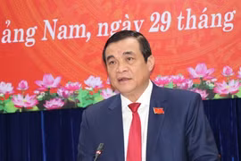 Ông Phan Việt Cường thôi làm Chủ tịch HĐND tỉnh Quảng Nam