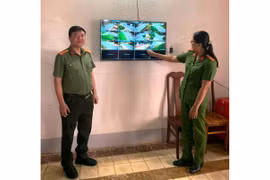 Công an xã phát huy vai trò nòng cốt bảo vệ an ninh trật tự