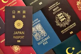 Những người cầm một trong 6 hộ chiếu này đi 194 nước không cần xin visa
