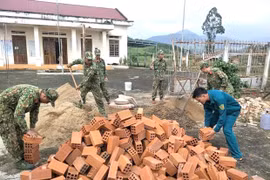 Ban Chỉ huy Quân sự huyện Kbang làm tốt công tác dân vận