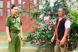 Gương sáng làng Khô Roa