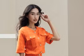 Khoe thời trang 'trưởng thành' sau lời đính hôn, Doãn Hải My gây ngỡ ngàng