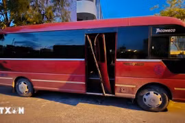 Đề xuất quy định ôtô chở học sinh phải lắp thiết bị quan sát khu vực hành khách