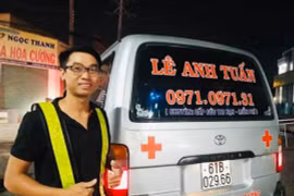 'Hiệp sĩ bóng đêm' ở Thủ Dầu Một