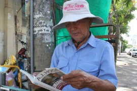 Sống ở TP.HCM: 'Nếu tôi chết, xin đừng để sách cũ trở thành phế liệu'