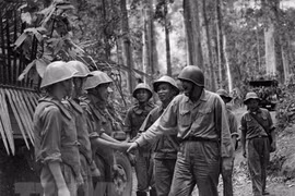 Đường Trường Sơn và những dấu ấn của vị tướng tài ba Đồng Sỹ Nguyên 