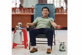 Chia sẻ giọt hồng cứu người bị bệnh