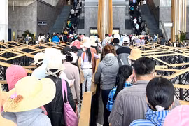 Đây là cách người trẻ tránh tình trạng chen lấn, đông đúc dịp lễ 2.9