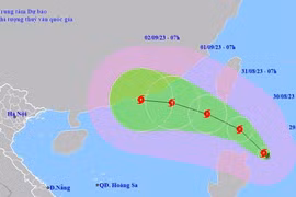 Bão Sao La sắp vào Biển Đông, cường độ rất mạnh