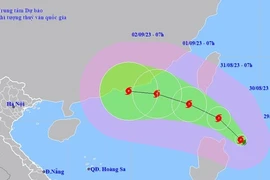 Bão Sao La sắp vào Biển Đông, cường độ rất mạnh