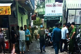 TP.HCM: Cháy nhà trọ, 2 người thiệt mạng 