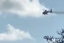 Trực thăng quay tròn lao xuống chung cư Mỹ, 6 người thương vong