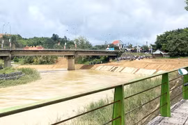 Đạ Tẻh: Tìm thấy thi thể nam thanh niên rơi xuống sông mất tích