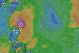 Ba kịch bản của bão Sao La, xuất hiện thêm bão Haikui