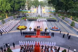 Vì sự đoàn kết, thịnh vượng của khu vực và trên thế giới 