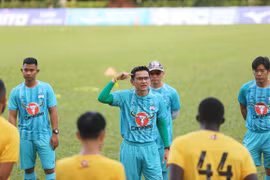 Giải Bóng đá Tứ hùng Thiên Long Tournament: Cơ hội thử nghiệm của Kiatisak 