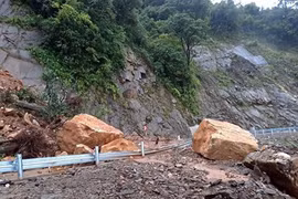 120 huyện, thị xã tại 14 tỉnh có nguy cơ cao xảy ra lũ quét, sạt lở