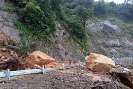 120 huyện, thị xã tại 14 tỉnh có nguy cơ cao xảy ra lũ quét, sạt lở