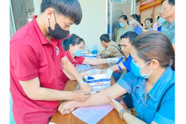 Tiếp nhận 370 đơn vị máu tình nguyện tại Trường Cao đẳng Gia Lai và huyện Ia Pa