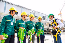 An toàn lao động là quan trọng nhất