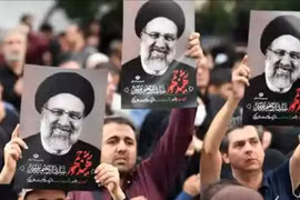 Hàng ngàn người Iran tiễn đưa cố Tổng thống Ebrahim Raisi