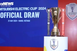 Tuyển Việt Nam chung bảng Indonesia ở AFF Cup 2024