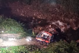 Vụ xe khách lao xuống vực tại Đà Nẵng: Bắt tạm giam tài xế