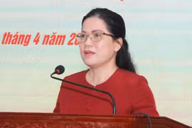 Bà Nguyễn Thị Kim Chi được bổ nhiệm giữ chức Thứ trưởng Bộ Giáo dục và Đào tạo