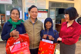 Hành trình “chia ngọt sẻ bùi”