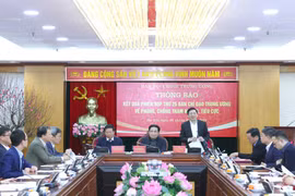 Đưa 2 vụ án vào diện Ban Chỉ đạo Trung ương về phòng, chống tham nhũng theo dõi