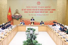 Thủ tướng chủ trì hai Hội nghị về công tác quy hoạch 