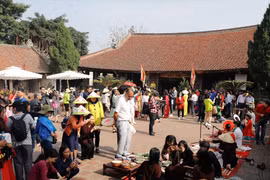 'Tết làng Việt' chào xuân Giáp Thìn 2024 quảng bá giá trị Tết truyền thống