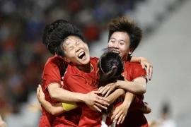 Đánh bại Myanmar, đội tuyển nữ Việt Nam vô địch SEA Games 32