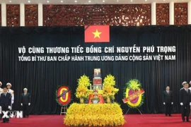 Cử hành trọng thể Lễ Quốc tang Tổng Bí thư Nguyễn Phú Trọng