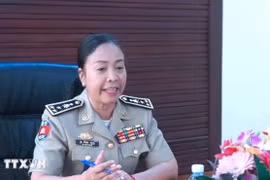 'Bác Trọng' trong trái tim nữ Đại tướng Campuchia Chey Beaupha