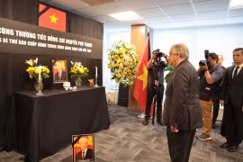 Tổng Thư ký Liên hợp quốc, Đại sứ các nước viếng Tổng Bí thư Nguyễn Phú Trọng