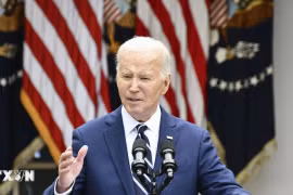 Tổng thống Mỹ Joe Biden chia sẻ về quyết định rút khỏi cuộc bầu cử