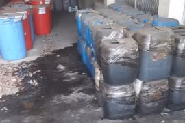 16 tấn hóa chất sản xuất ma túy ở Kon Tum vẫn chưa được xử lý