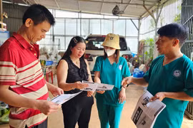 Nguy cơ bùng phát dịch sốt xuất huyết