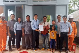 Niềm vui từ những căn nhà mới