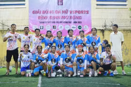 Đội bóng đá nữ đặc biệt