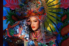 Bất ngờ với trang phục dự thi Miss Supranational 2023 của Đặng Thanh Ngân