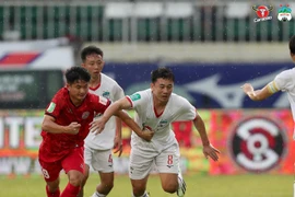 Video bàn thắng HAGL vs PVF-CAND: 1-1, pen: 4-5 (Tứ kết Cúp QG 2023)