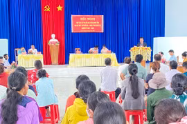 Cử tri kiến nghị Nhà nước hỗ trợ khi thu hồi đất sản xuất để xây dựng hồ thủy lợi Ia Thul