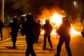 Bạo loạn tại Pháp, 677 người bị bắt