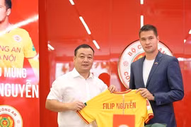 CLB Công an Hà Nội và tham vọng tái lập kỷ lục của HAGL