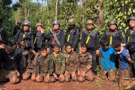 Truy nã đặt biệt đối tượng tấn công trụ sở xã ở Đắk Lắk