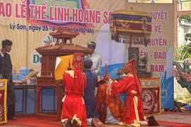 Đảo Lý Sơn tổ chức Lễ Khao lề thế lính Hoàng Sa